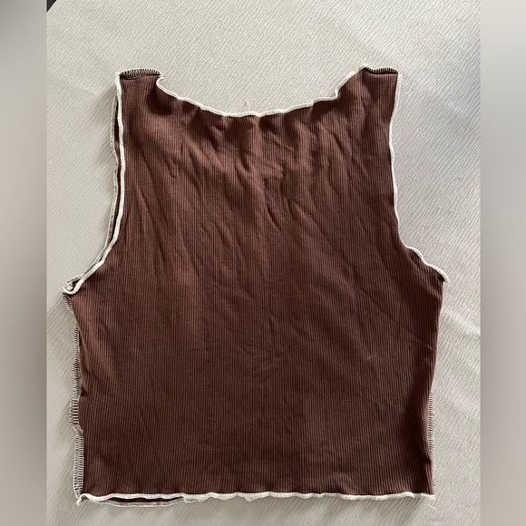 Aeropostale Short Sleeve & Shein Tank Cropped Tops - Picture 9 of 11